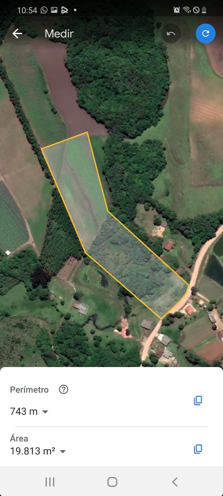 Chácara em Bocaiuva do Sul - Área de terreno rural com bom acesso com área de 20.000 metros quadrados na localidade de Salto de Santa Rita, Município de Bocaiúva do Sul, Paraná. Luz, Rio Capivari passa dentro. R$ 350.000.00. 